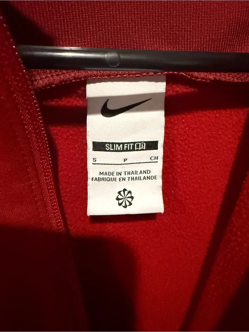 Nike Kids Red Liverpool FC Zip-Up Jacket